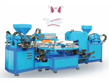 Three Color PVC Disc Injection Machine