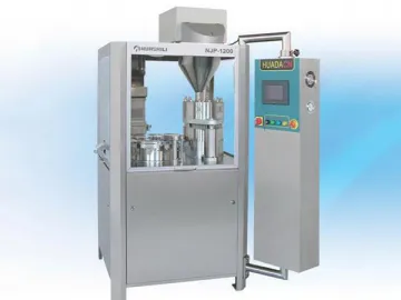 Capsule Filling Machine, Type NJP-1200, 1000, 900