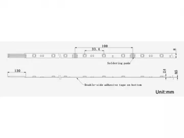 Flex LED Strip Light 5550 Series (RGB)