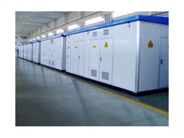 12kV Prefabricated Substation for Wind-power Generation