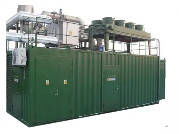 600kW High Concentration Gas Generator Set