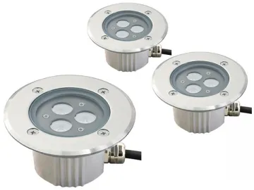 In-Ground / Underwater LED light