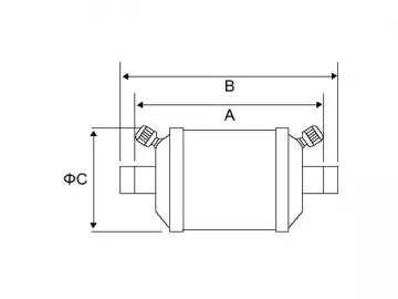 Suction Line Filter Drier