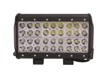 Quad Row Straight LED Light Bar