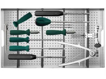 Anterior Cervical Plate Instrument Set