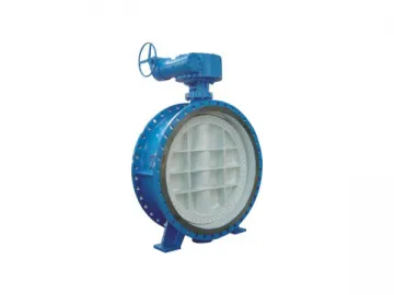 API Flanged Butterfly Valve