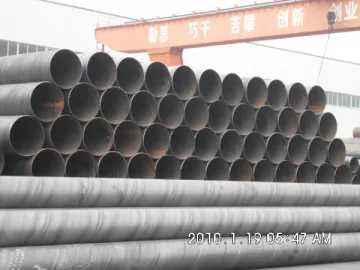 Oil &amp; Natural Gas Transportation Spiral Steel Pipeline