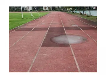 Better Physical Performance of the Prefabricated Track Surface