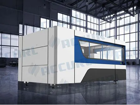 500W Fiber Laser CNC Stainless Steel Cutting Machine