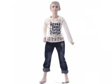 Realistic Child Mannequin