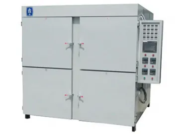 Vaccum Drying Oven (Four Shelf)