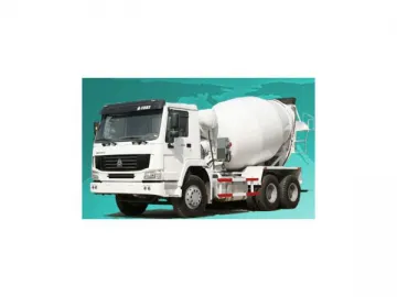 10CBM Concrete Mixer Truck