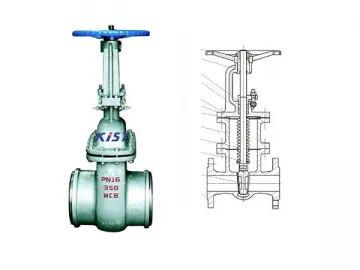 Water Seal Gate Valve