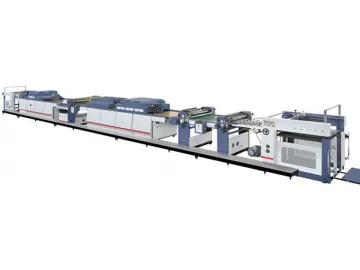 Automatic UV Coating Machine, SGZ-III-1200