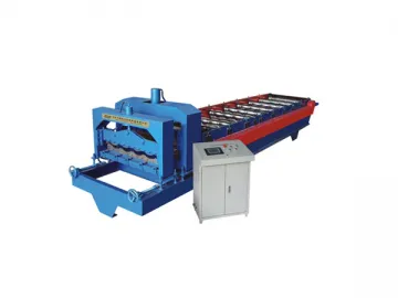 Glazed Tile Roll Forming Machine FX828