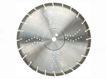 SSJ Turbo Segmented Diamond Blade