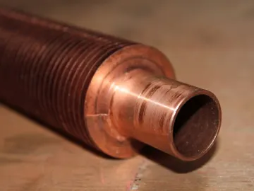 Copper Finned Tube