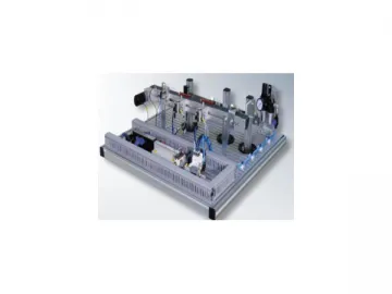 DLMPS-900A Modular Flexible Manufacturing System Trainer