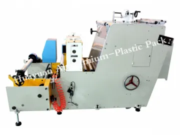 Aluminium Foil Punching Machine