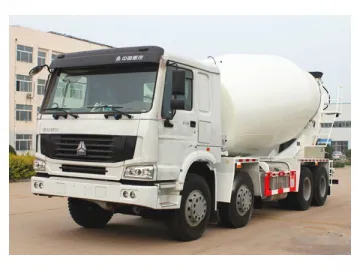 8x4 Concrete Mixer Truck