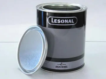 Paint Tin Can