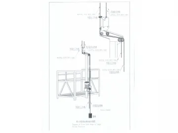 Single Suspended Work Platform