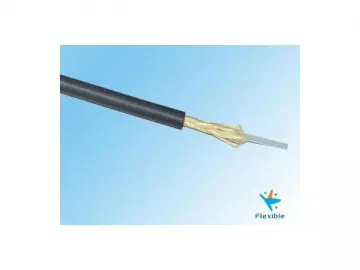 Silicone Sheathed Fiber Optic Sensing Cable