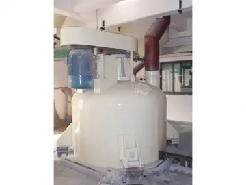 Pouring Mixer