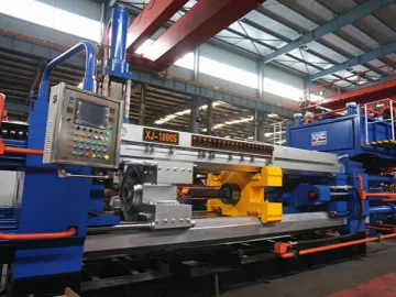 Double Action Extrusion Press for Φ90mm-Φ45mm Aluminum Seamless Tube