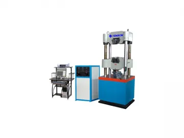 WEW Series Screen Display Type Hydraulic Universal Testing Machine