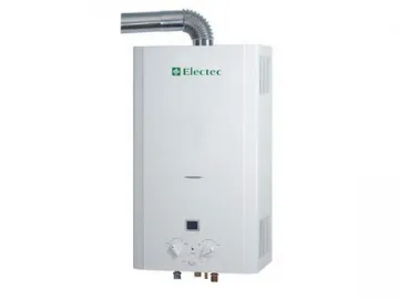 Forced Exhaust Water Heater