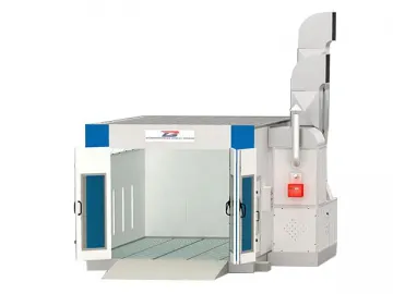 BZB-T8000EU Car Spray Booth (European Standard)