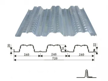 Steel Decking Sheet