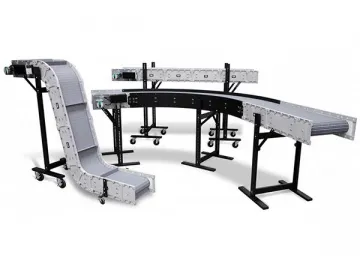 Curved Conveyor System