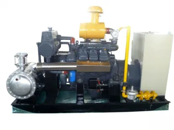 120kW LPG Generator Set