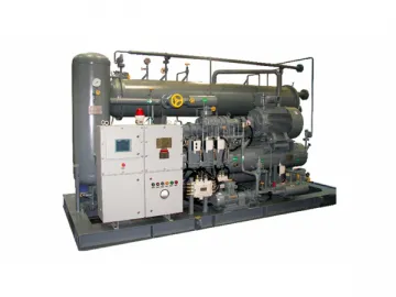 Screw Compressor Package (for Propane)