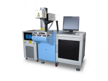 Diode Side-Pumped Laser Marking Machine