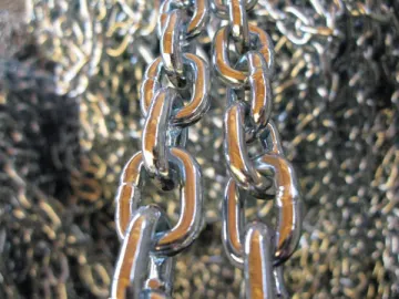 Welded Steel Chain (Norwegian Standard)