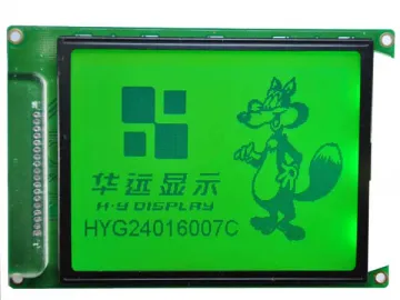 240x160 Dots COB Graphic LCD Module