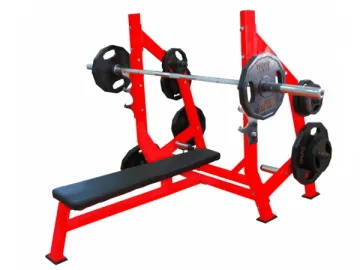 Olympic Flat Bench with Plate Storage