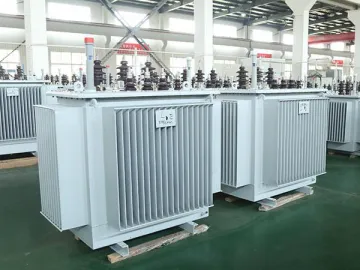 Oil Immersed Power Transformer