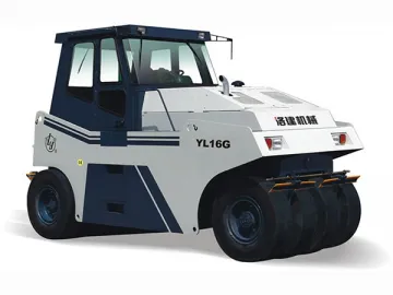 Pneumatic Tire Roller(16000 kg Road Roller, Model YL16G)