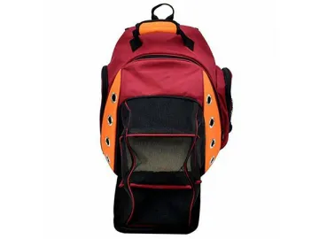 CBB5770-1 Pet Carrier Backpack, 11.5" x 17.5" x 18" Polyester Pet Backpack with Mesh Tent