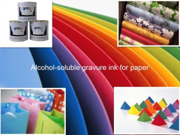 54 Series Alcohol-soluble Gravure Printing Ink for Paper