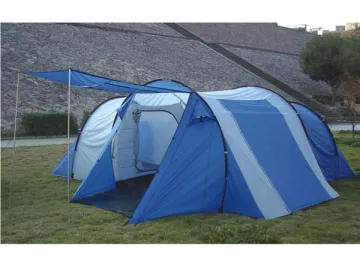 KM-9051 6-Person Family Travel Tent