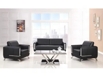 Contemporary Leather Sofa