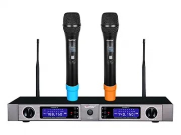 UHF 200 Channel Wireless Microphone