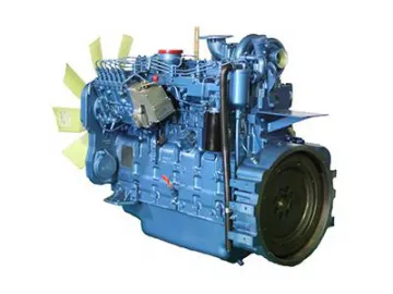 SYD83TAD19 Standy Power 185KW 6-Cylinder Diesel Engine