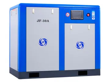 Oil-injected Rotary Screw Compressor with Variable Speed Drive