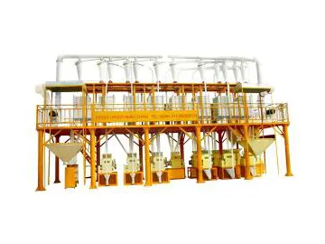 Small Scale Flour Milling Plant